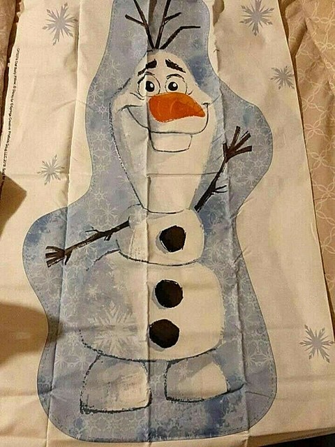 Frozen Olaf Cut & Sew DIY 32