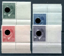 Bohemia 107/10LW Beautiful Leerfeldeinheit Postmarked (H3353