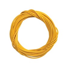 BICYCLE BIKE LINED BRAKE CABLE HOUSING 25 FOOT ROLL YELLOW NEW