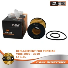 10358 Engine Oil Filter with O-ring for PONTIAC VIBE 2009 2010 L4 1.8L