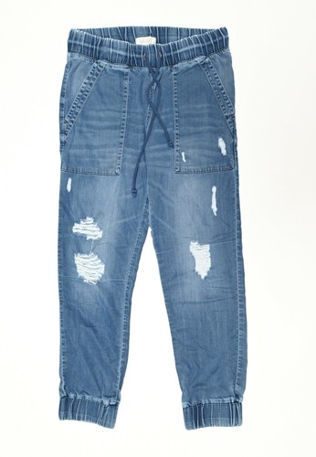 Bella Dahl Distressed Chambray Elastic 