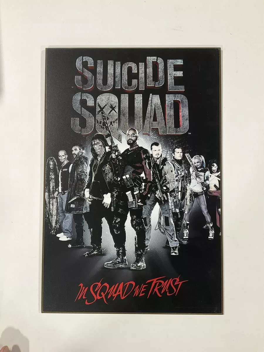 Poster Suicide Squad - In Squad We Trust