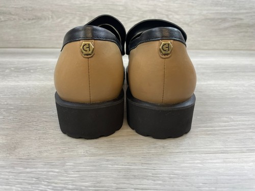 Cole Haan Geneva Women's Loafer Penny Slip-On Leather US 7.5 Black Comfort Shoes - Picture 4 of 11