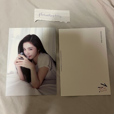 アイリーン 写真展 1 page of IRENE入場特典トレカ アイリーン 写真展 1 page of IRENE入場特典トレカ アイリーン