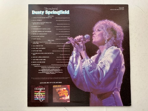 LP Dusty Springfield – The Very Best Of Dusty Springfield (1981) EX/EX - Picture 2 of 6