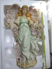 1999 Seraphim Classics Alyssa Natures Angel Roman Lim Edit 81773 First Ever 27"