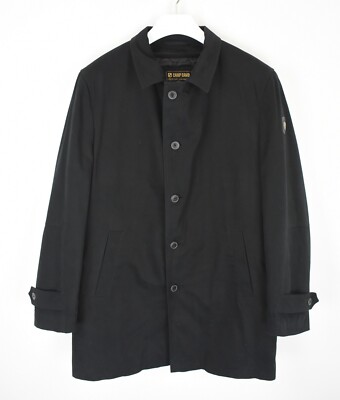 Camp David Jacket Mens Pockets (EU) 52 Padded Button