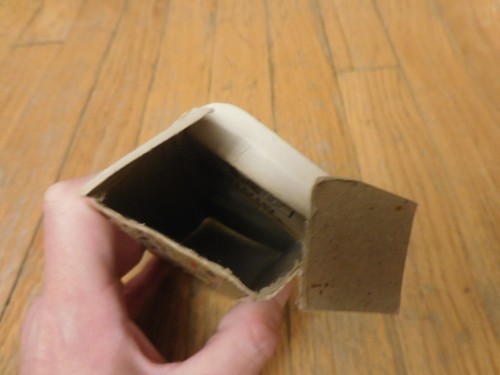 Vintage 5" Minic Tri-Ang Vauxhall Cabriolet Friction Metal Car With Original Box - Picture 8 of 9