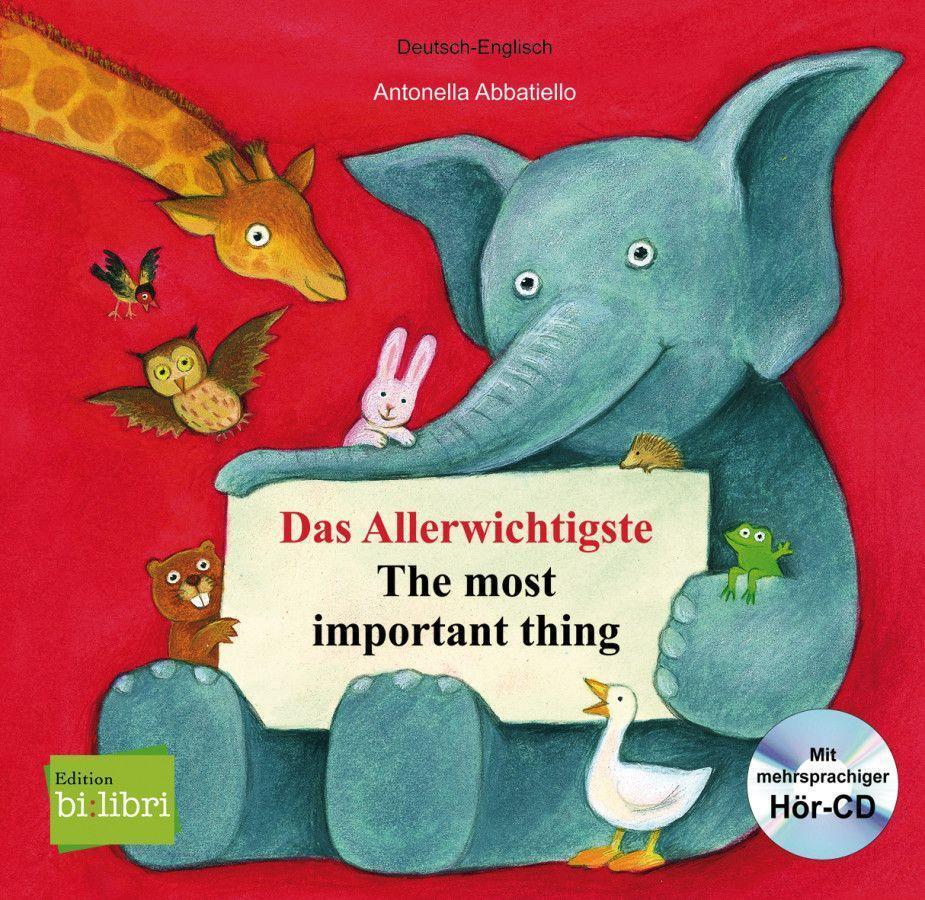 Thumbnail - Das Allerwichtigste / The Most Important Thing 9783193295941