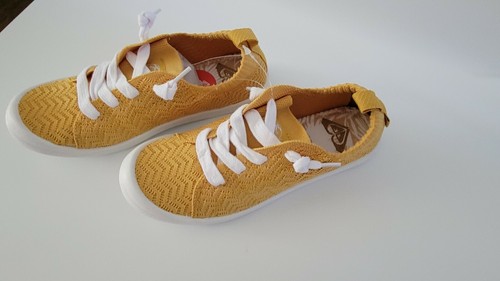 yellow roxy shoes