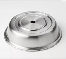 2-NEW GORHAM PLATE COVER 304 SS 10.5 INCH FREE SHIP BBQ BASTING DOME CHEESE MELT