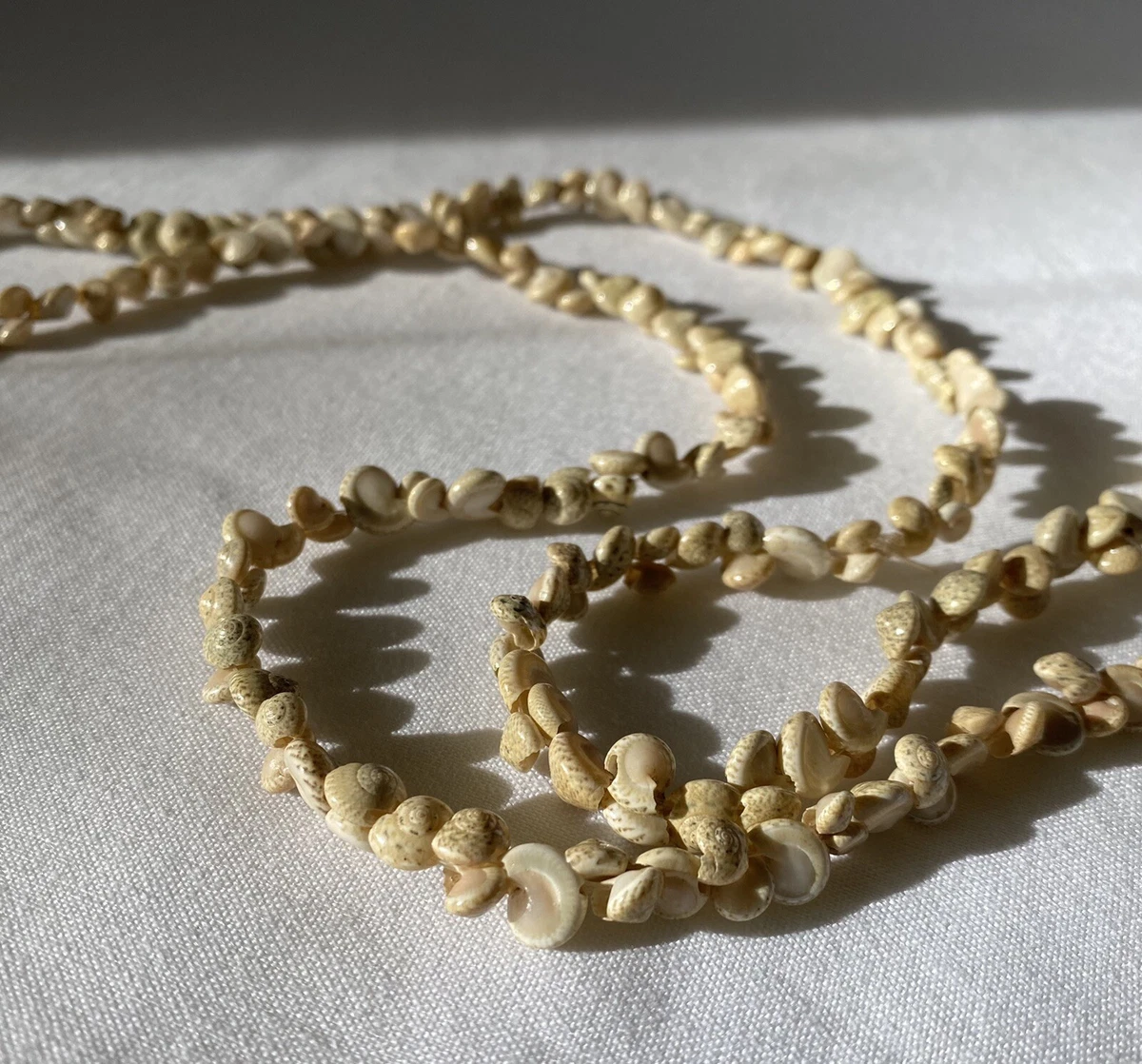 Vintage Hawaiian Puka Shell Surfer Necklace | Proxibid