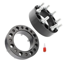 Richeer 2'' 8x6.5 Wheel Spacers for 1994-2011 Ram 2500 Ram 3500, 8x165.1mm Wh...