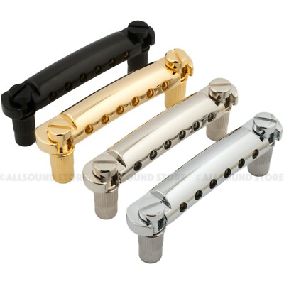 ALUMINUM Stop Bar Tailpiece for Epiphone Gibson Les Paul SG Guitar, Metric Studs | eBay ALUMINUM Stop Bar Tailpiece for Epiphone Gibson Les Paul SG Guitar, Metric Studs | eBay