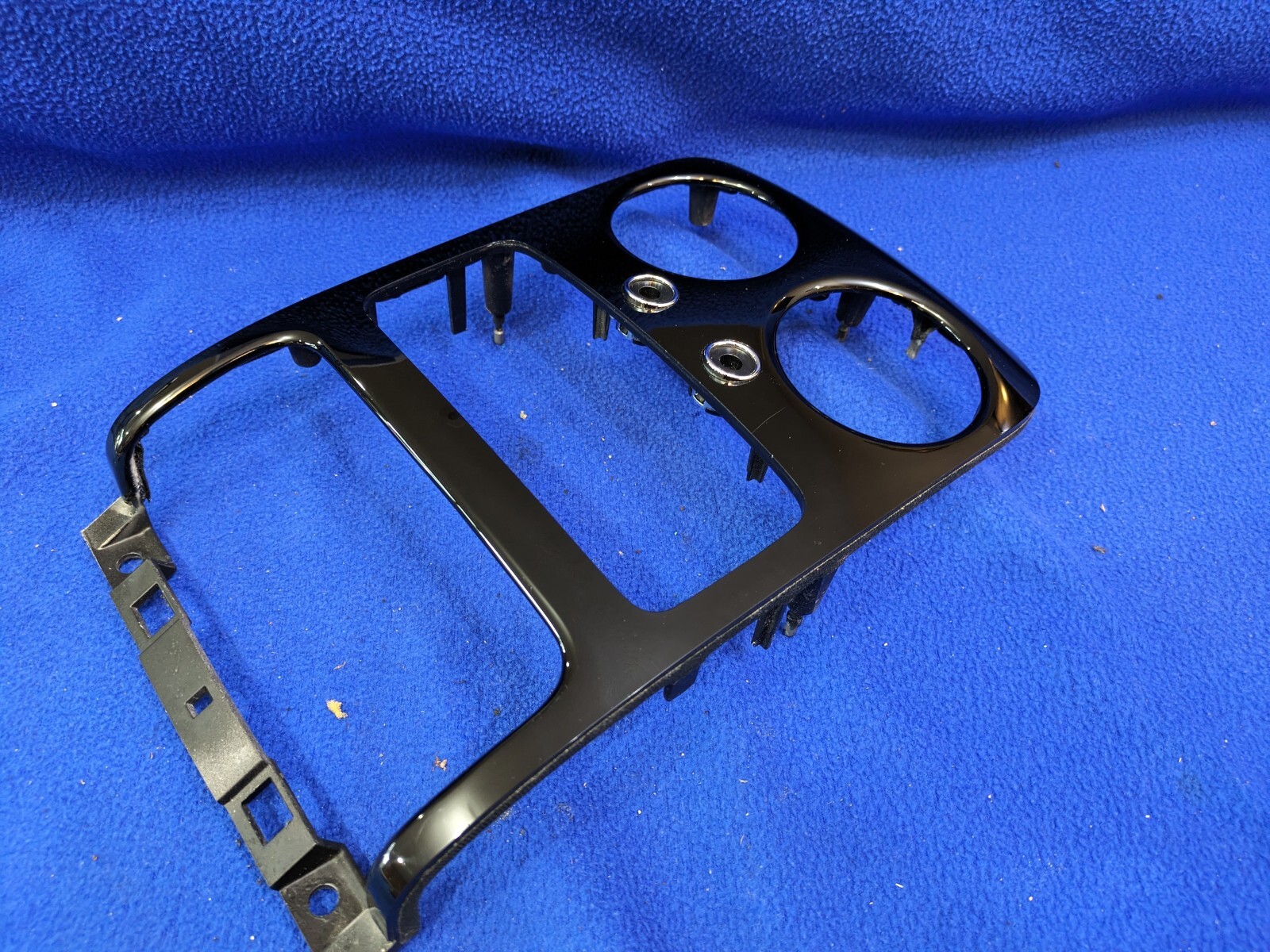 black Bentley Continental Flying Spur Rear Center Console Ashtray hvac trim
