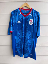 Great Britain 2012 Olympics Soccer Jersey L 