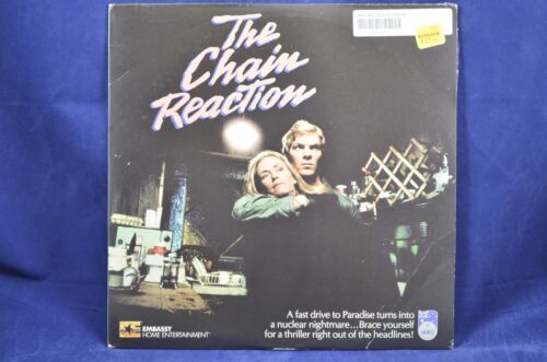 The Chain Reaction - Laser Disc Movie - Picture 1 of 1