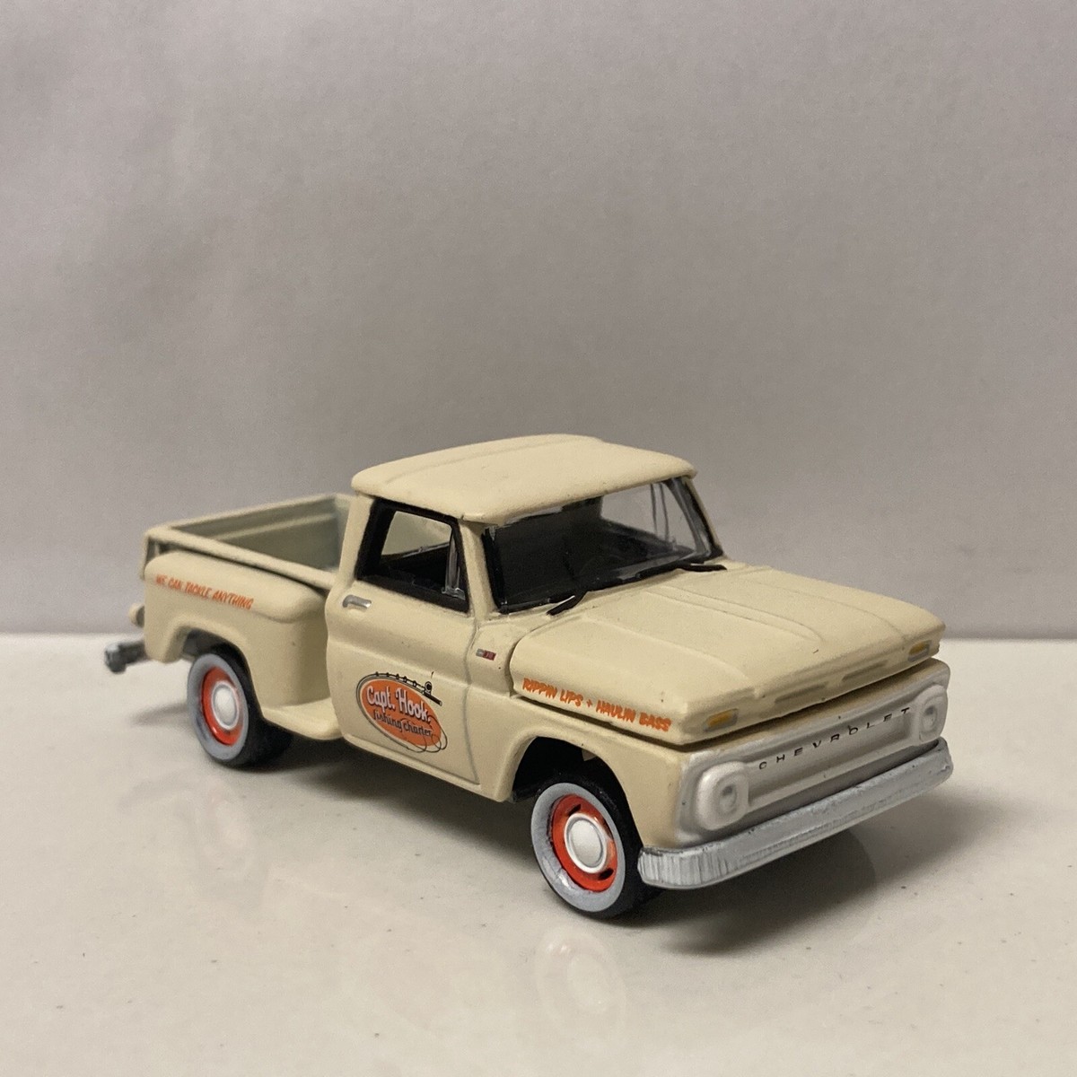 1965 65 Chevy C-10 Stepside Truck Collectible 1/64 Scale Diecast