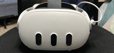 Meta Quest 3 128gb Vr Headset - White With Included Battery