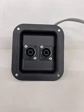 Neutrik NL2MP 2-Pin Input plate (14GA - 3ft)