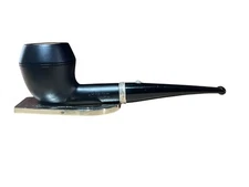 Barling Nelson Ye Olde Wood 1817 - Black Bulldog Pipe