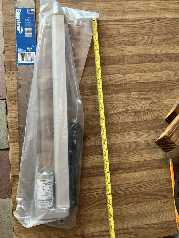 Actuador lineal HIWIN LAS-1-1-350-12GE Foto 2 de 3