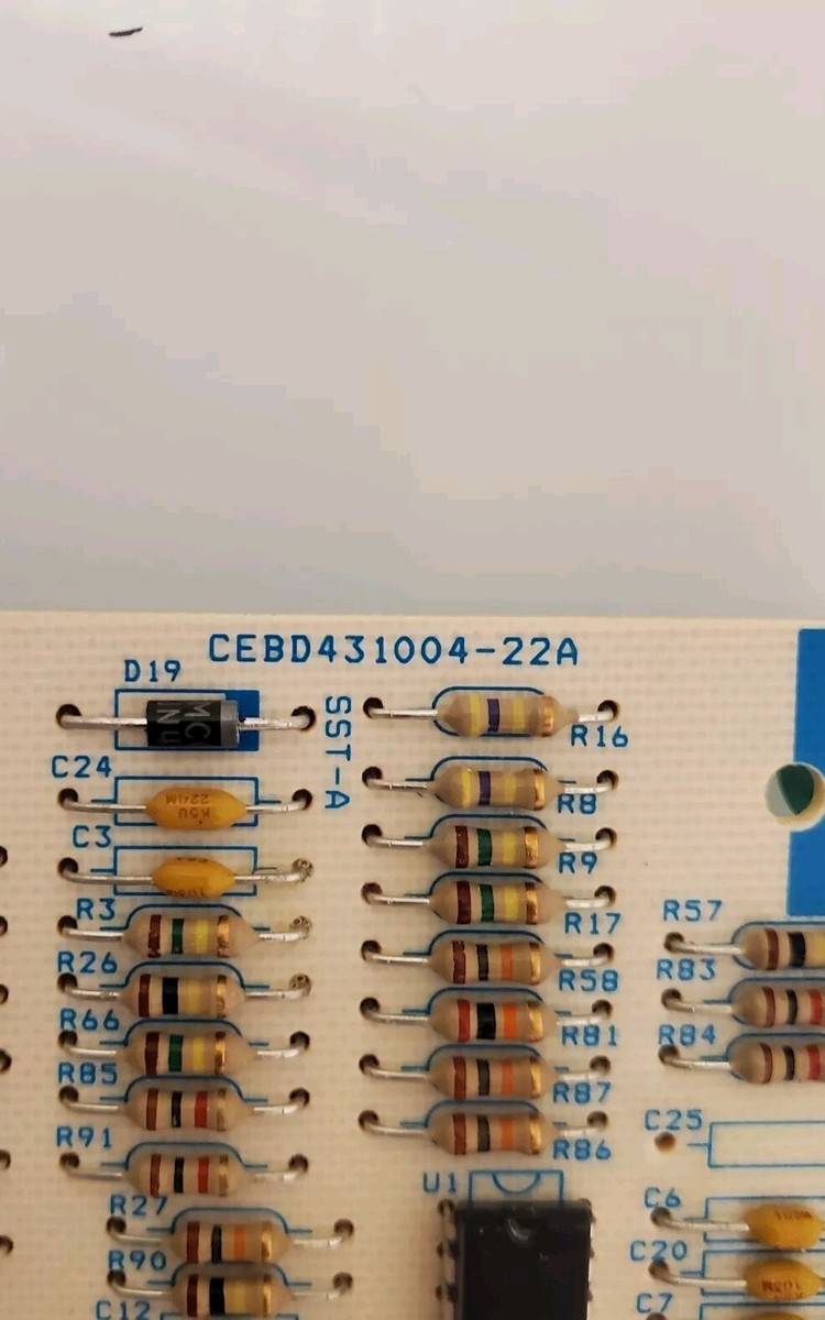 CEBD431004-22A HK42FZ062 CEPL131004-20 N8MSN0701716A3 control