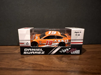 Daniel Suarez 2018 #19 ARRIS Joe Gibbs Toyota Camry 1/64 NASCAR