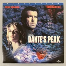 Dante's Peak Laserdisc Widescreen 1997 43311 Pierce Brosnian Linda Hamilton