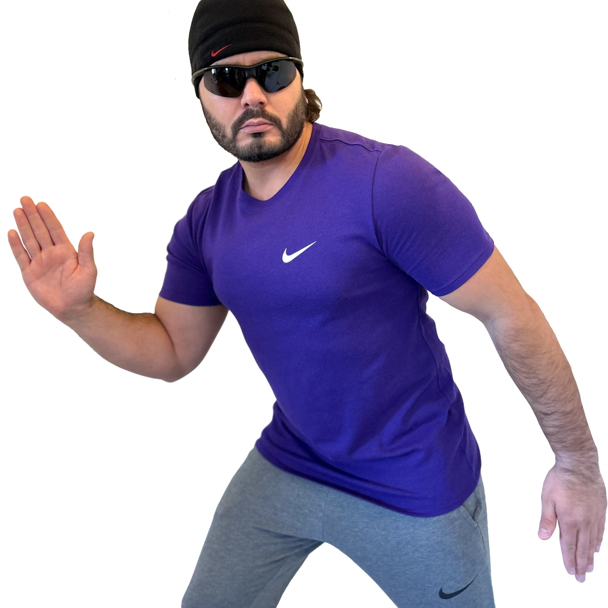Court purple nike clearance shirt