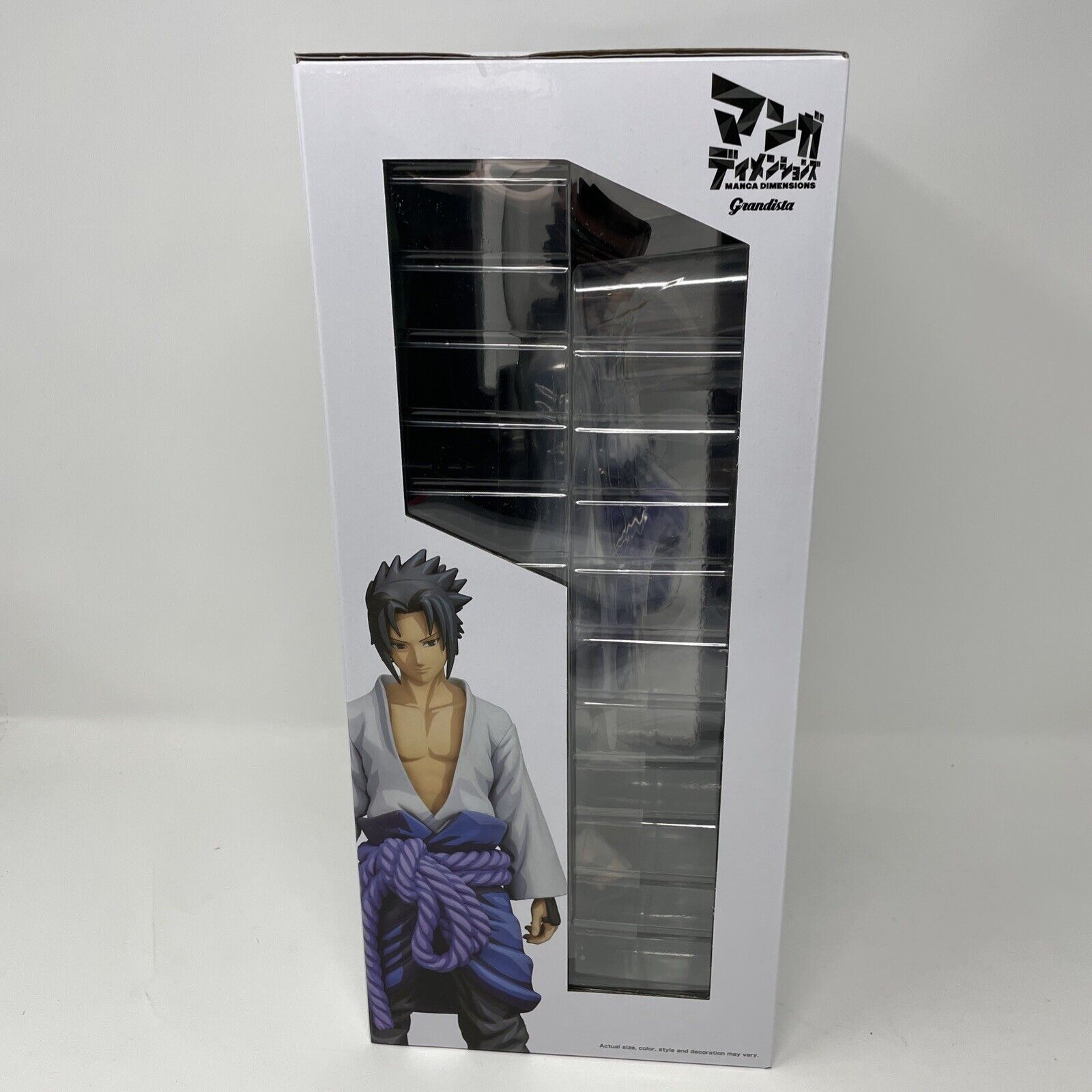 Naruto Shippuden Grandista Sasuke Uchiha 2: Manga Dimensions: Banpresto 25%  OFF - Tokyo Otaku Mode (TOM)