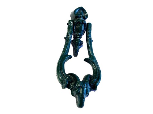 Rustic Cast Iron Rooster Door Knocker - Farmhouse Vintage Style Door Decor