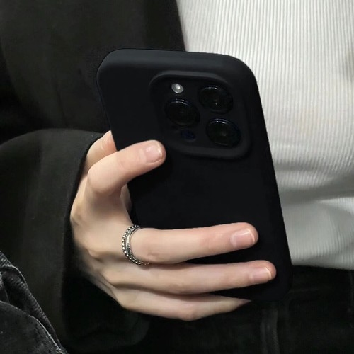 Luxury Original Silicone Phone Case For iPhone 14 11 13 12 15 Pro Max Full Cover - 第 10/39 張圖片