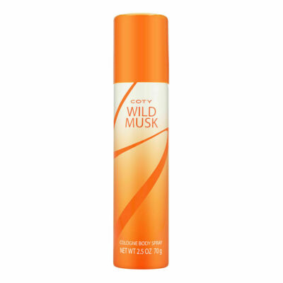 Coty Wild Musk for Women 2.5 oz Cologne Body Spray Brand New
