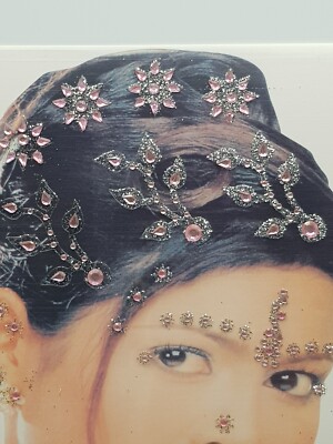 Strass Steine Aufkleber Haare Haut Gesicht Face Schmuck  Daimond Tattoo's 