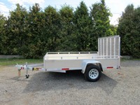 Miska 6'x10' Aluminum Utility Trailer
