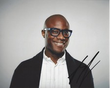 DIRECTOR BARRY JENKINS SIGNED AUTHENTIC 'MOONLIGHT' 8x10 PHOTO D w/COA OSCAR 