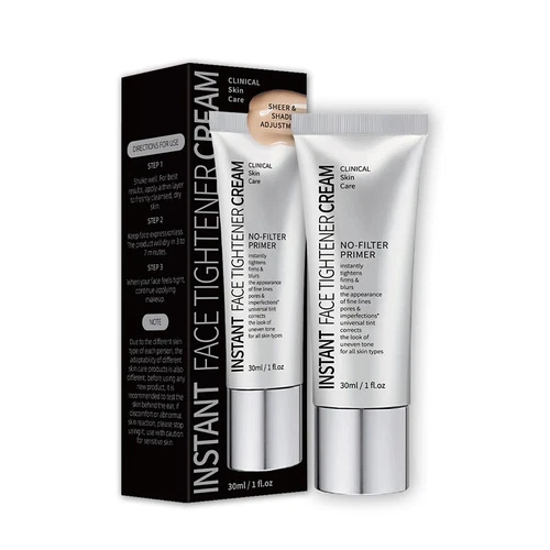 3 Stück Instant Face Tightener No-Filter Primer, Instant Face Tightener Cream 30ml - Bild 13 von 14