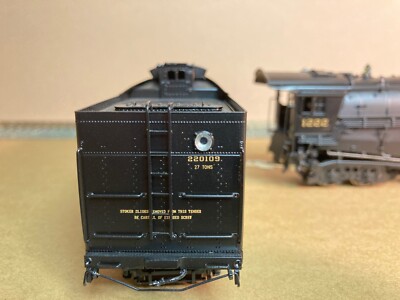 Norfolk & Western 2-6-6-4 Class A Rd #1222, PSC #17094-1 Factory