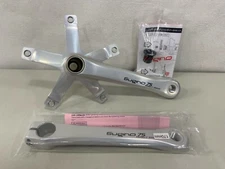 Sugino 75 Direct Drive SG75DD2 Zen Crank Arm -167.5 mm,Silver(Without Chainring)