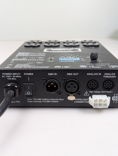 Eliminator Lighting ED15 4-Channel Lighting Fixture DMX Dimmer Pack - Picture 7 of 7