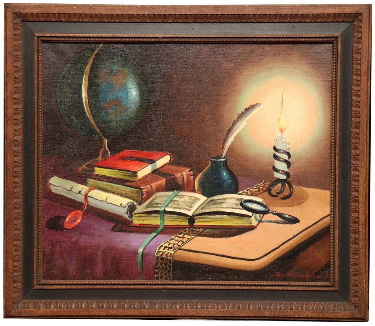Giovannetti Still Life 鉛筆画 約30x40cm Pencil Still Life Original signed | eBay