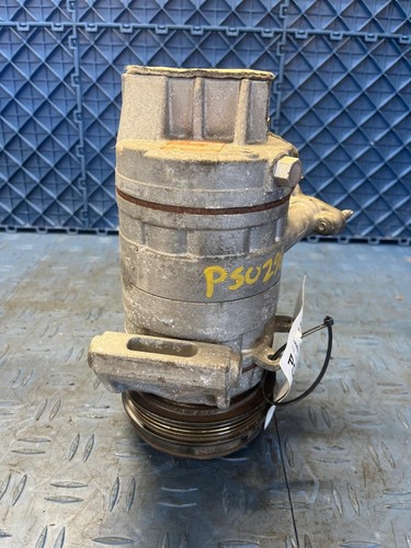 17-20 F150 A/c Compressor W/o Turbo W/o Hot Climate R1234yf Oe#Hl3h-19d629-hc - Bild 1 von 7