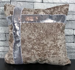 sequin scatter cushions