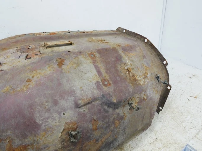 Guardabarros interior delantero lado conductor Jeep Grand Wagoneer Cherokee J10 J20 Foto 3 de 4