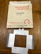 Simmon omega 2.25x2.25 glassless rapid shift negative carrier