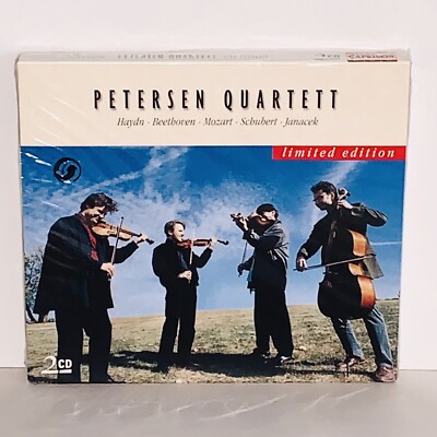Factory Sealed Star Portrait by Petersen Quartett Limited Edition CD