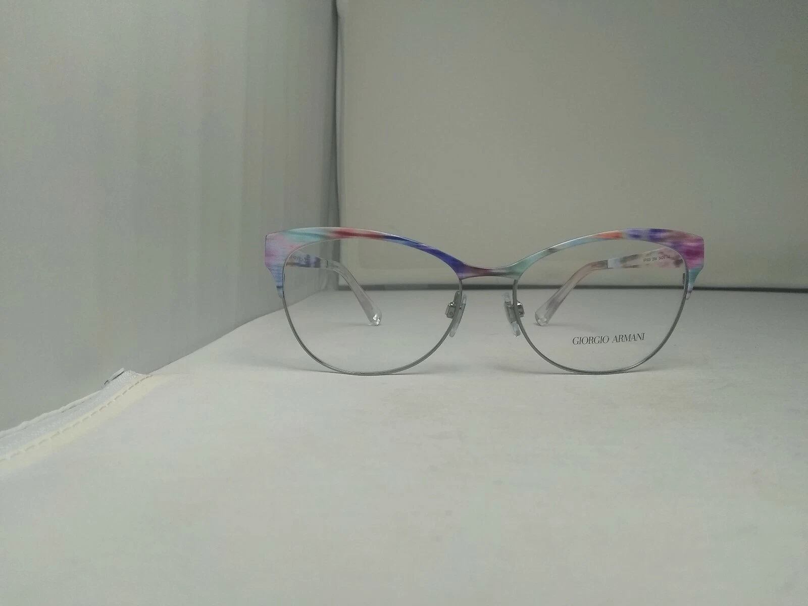 Giorgio Armani AR 5029 3064 Gunmetal multicolor54 16 145 ITALY MADE W CASE 6751