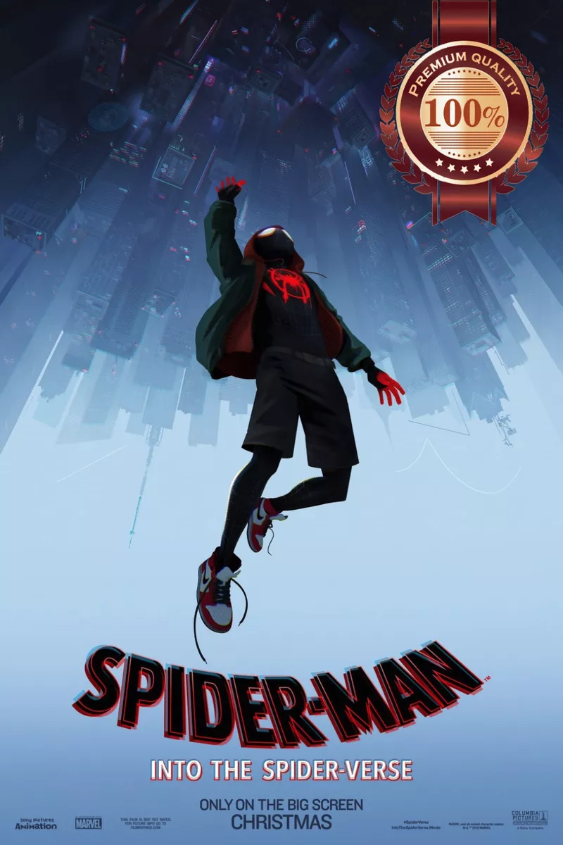 Into the Spider-Verse': The Only Spider-Man Movie You'll Ever Need