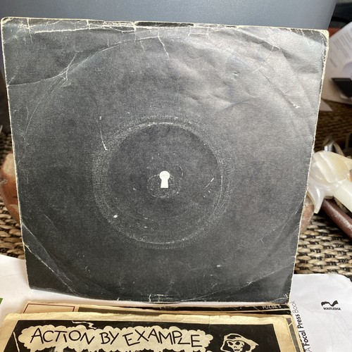 Secret Affair Time For Action / Soho Strut Mod 7" 1979 I-Spy Records